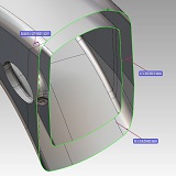 WORKXPLORE 3D - Measurements on dynamic section
